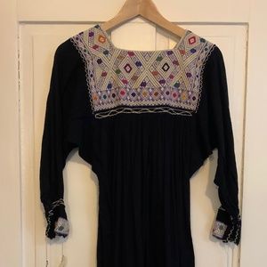 Oaxca Embroidered Dress